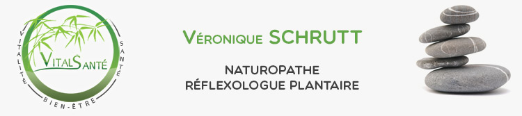 Vital Sant Vronique SCHRUTT naturopathe rflexologue plantaire